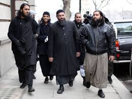 Islamisten Bild UK