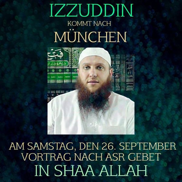 Izzuddin München Sept 2015